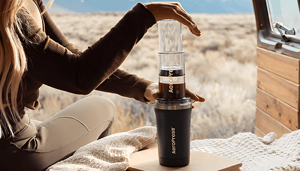 AeroPress: The Best Coffee Maker  for The Field.