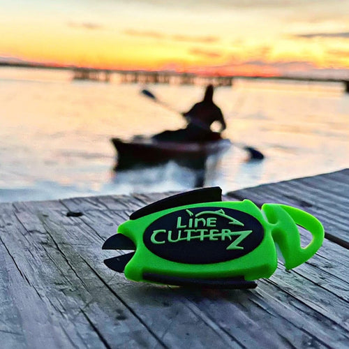 Dual Hybrid Micro Scissors - Glow-in-the-Dark