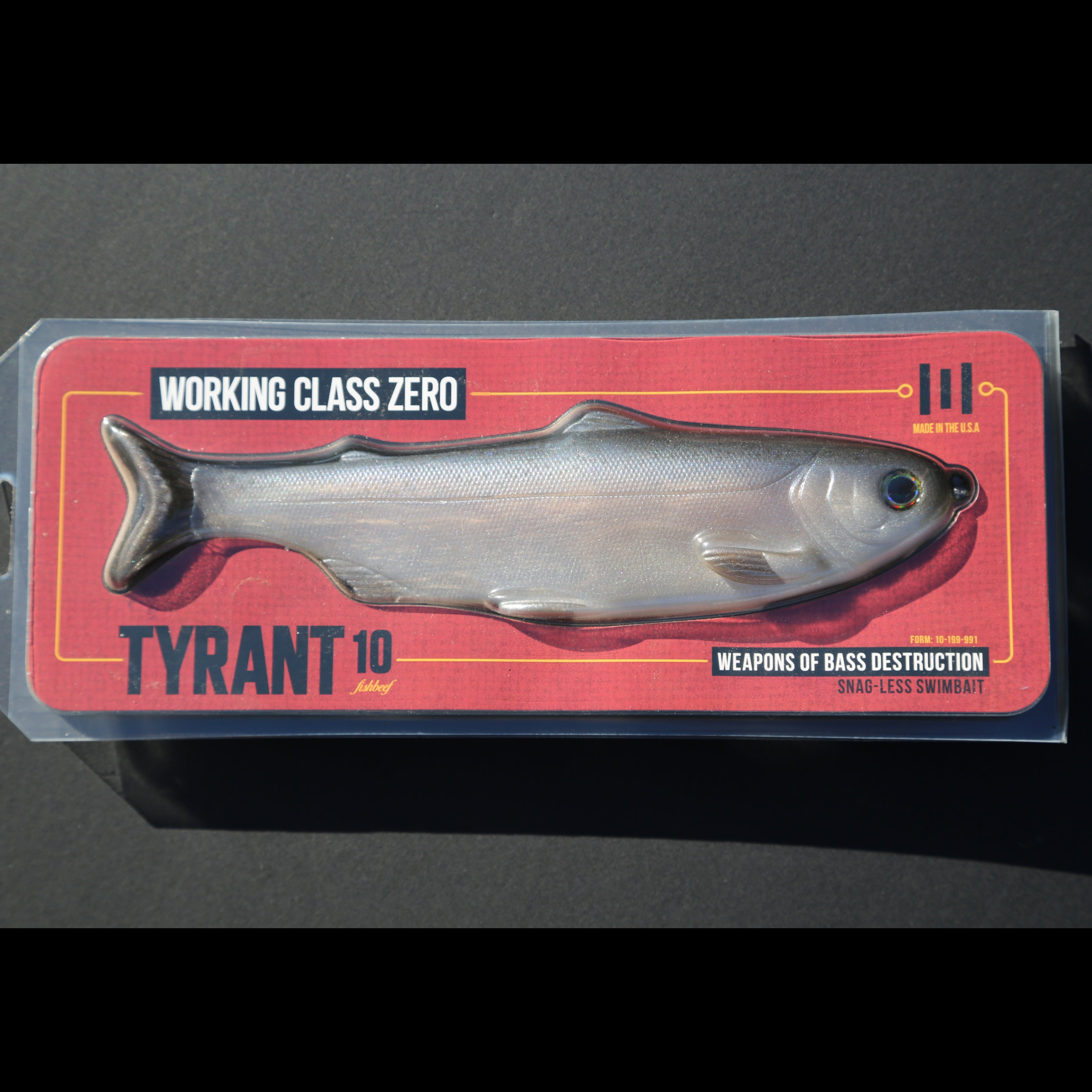 Working Class Zero Tyrant 10