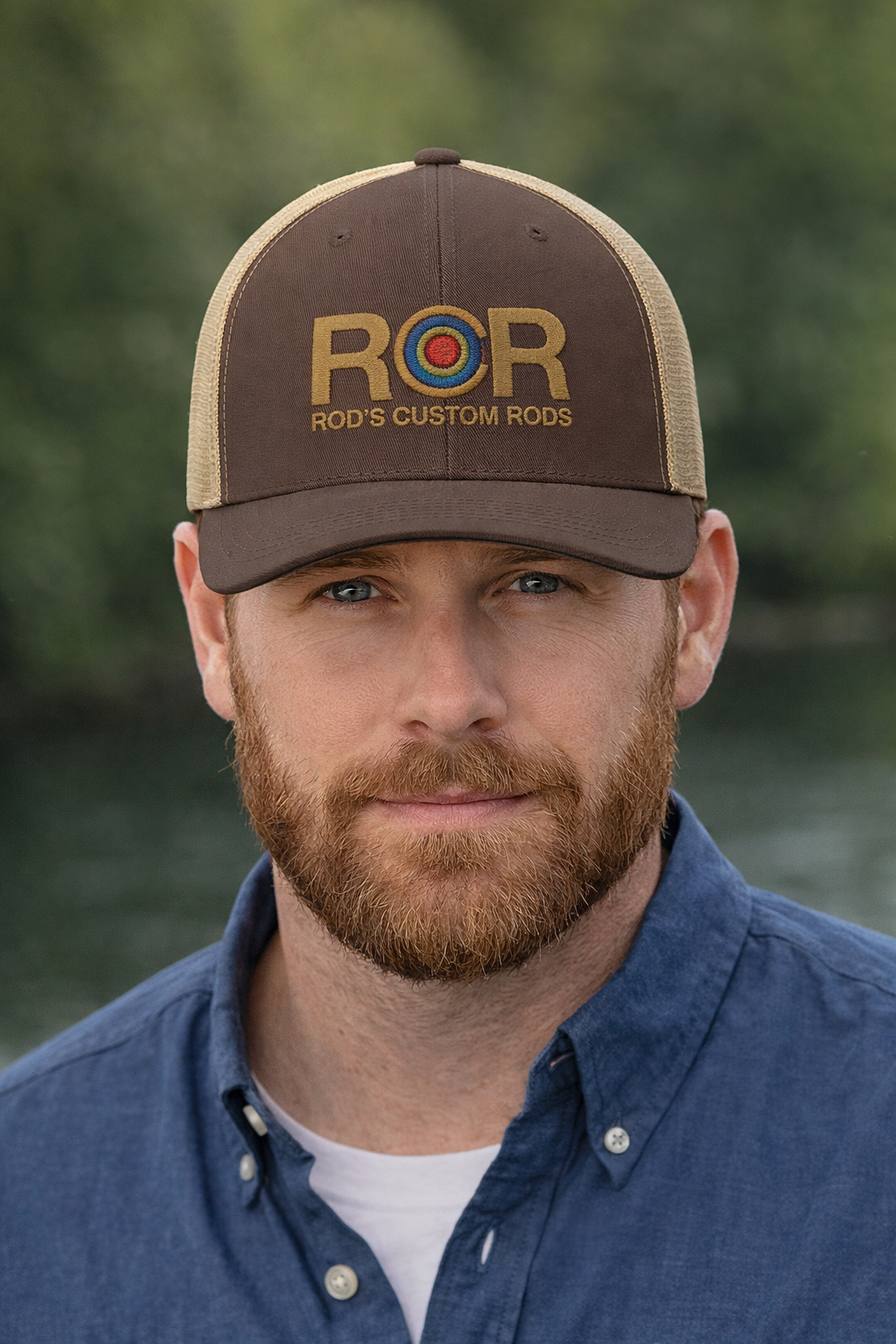 RCR Logo Retro Trucker Hat