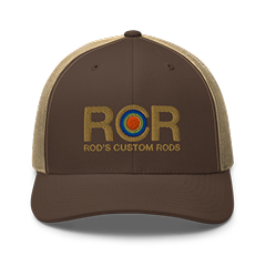 RCR Logo Retro Trucker Hat